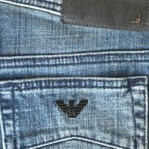 Designer Armani Woman's Jeans for Casual Friday